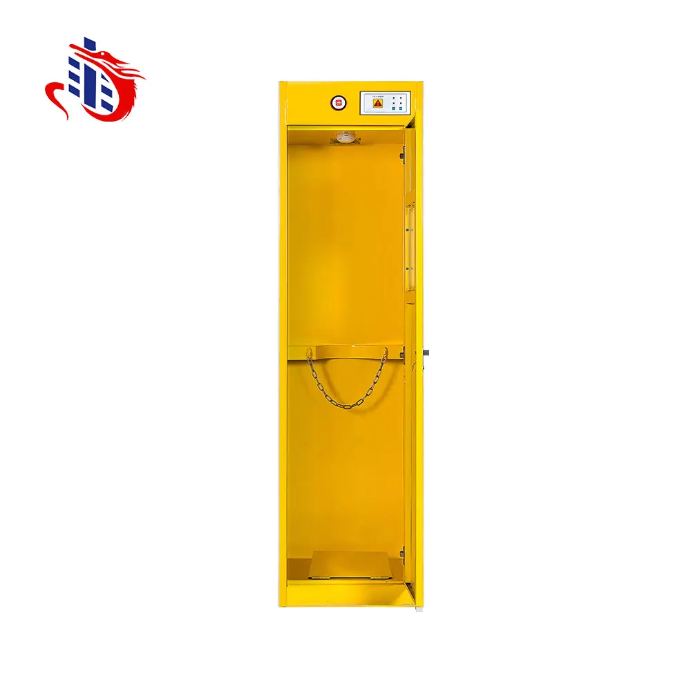 
Laboratory Furniture Explosion Proof Gas Cylinder Storage Cabinets Single Door 