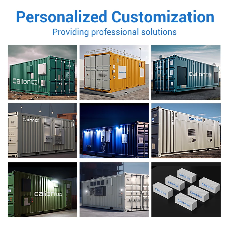 Calion High-Capacity BESS Container: 1.2MWH Energy Storage System with 500KWH to 1MWH Options for Large-Scale Power Solutions