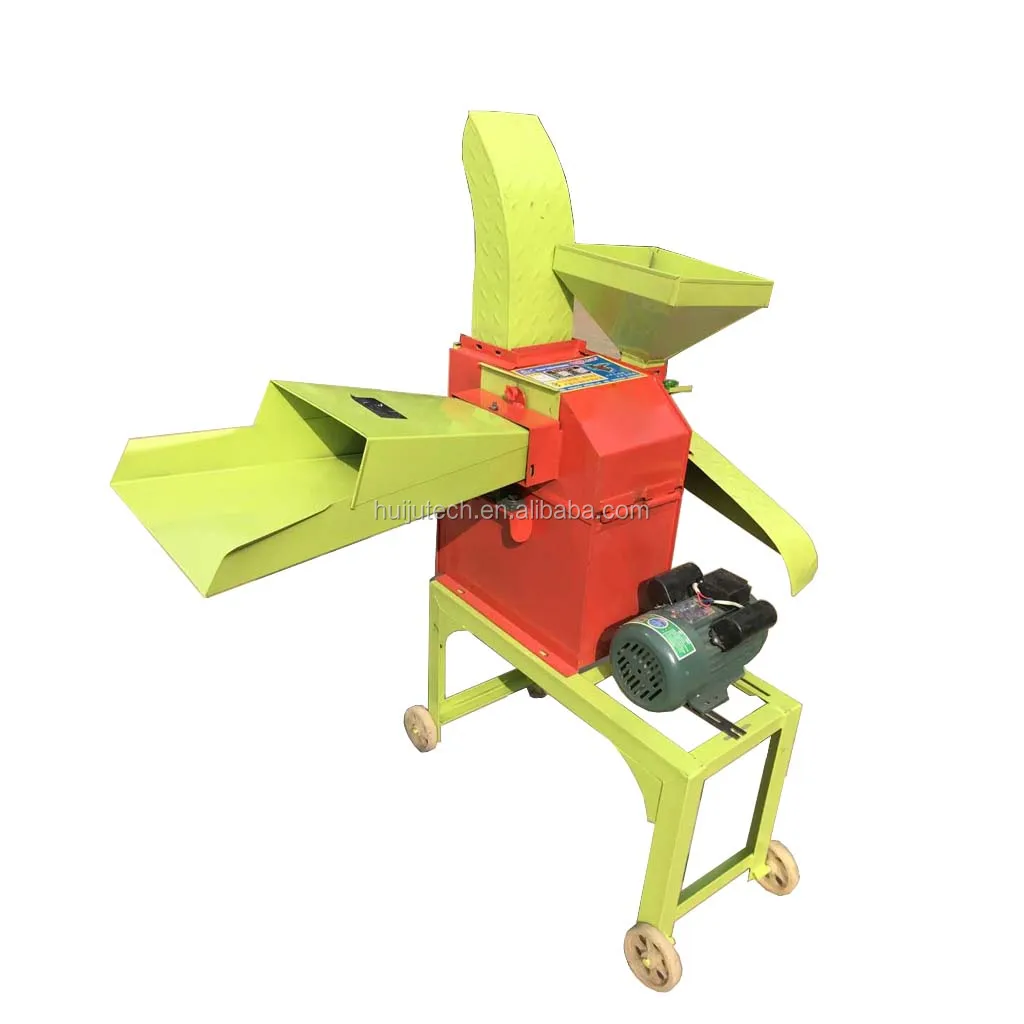 220V/380V manufactured cheap price straw grain crusher /corn hammer mill  HJ-G002