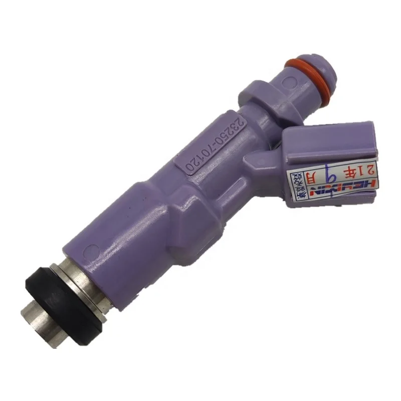 High Quality Engine Parts Flow Matched Fuel Injector Nozzle OEM 23250-70120 23209-70120 For Altezza Crown Mark2 Lexus IS200