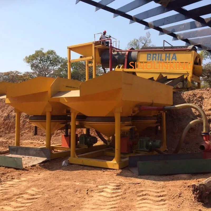 Diamond and Gemstone Mining Equipment mobile gold and diamond washing machine