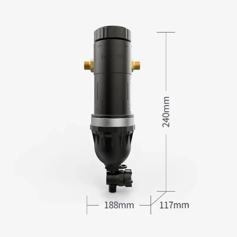 Prefilter IMRITA Household Under Sink Aqua Pure Spin Down Mesh filtre a eau Pre Water Filter Purifier For Home