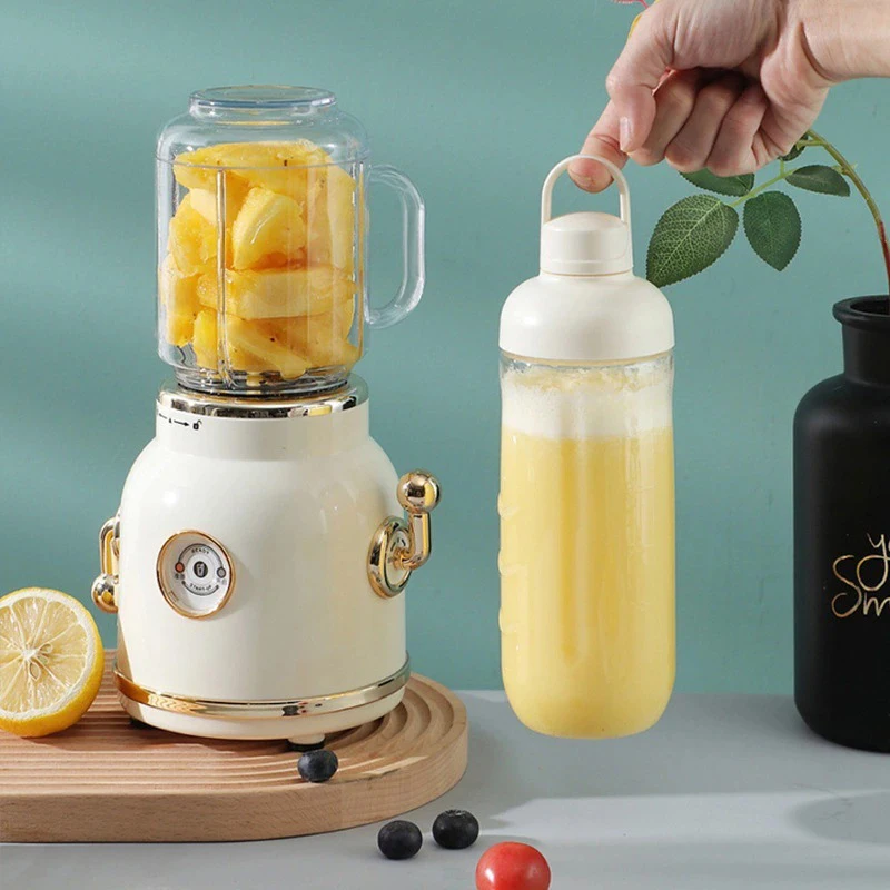 Retro New Trend Home Juicer Mini Small Juicer Breaker