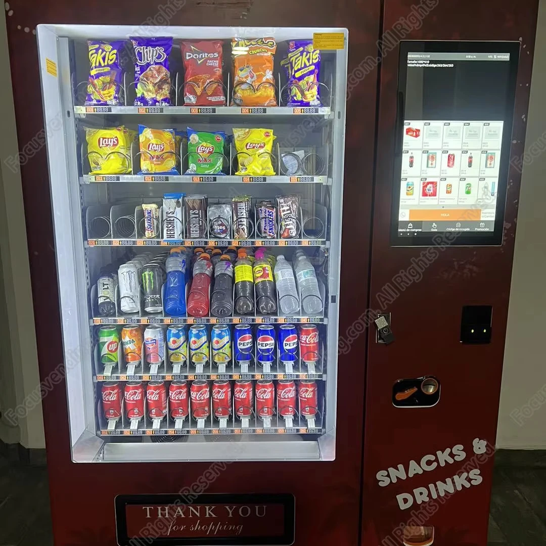 Snack Bottled Water Beer Cold Drink Vending Machine Factory, Drink Vending Machine, Drink Vending Machine Manufacture