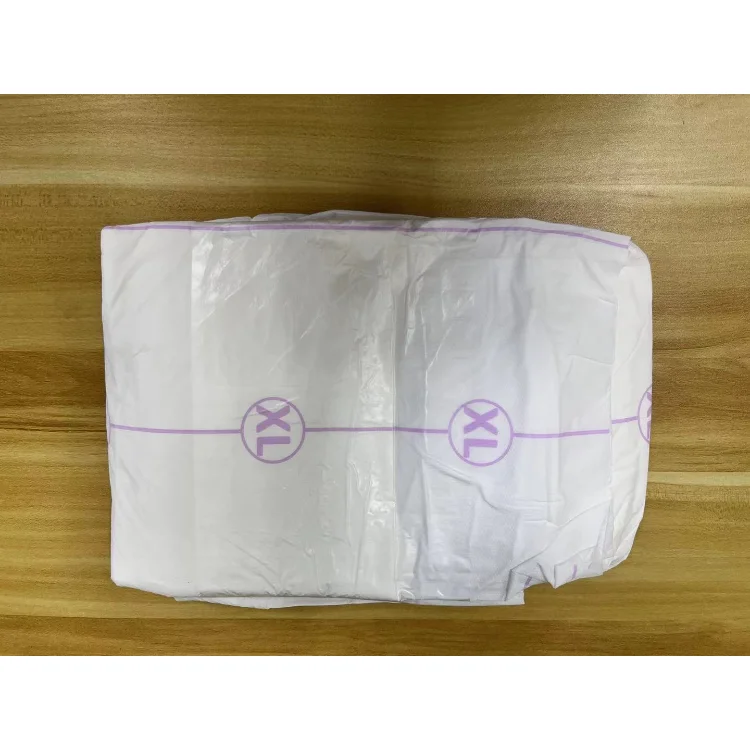Top Selling Disposable Soft Absorbent  Leak Proof Elderly Care Adult Diaper For Hospital Use