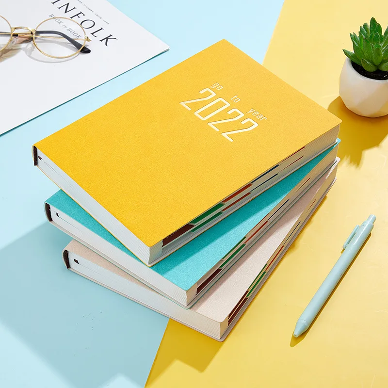 2022 блокнот расписания, Ежедневник а5, руководство по эффективности 365, управление проверкой времени, самостоятельная сборка, календарь, блокнот