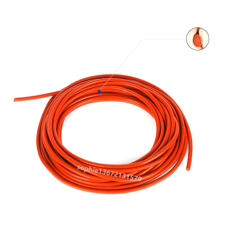 Factory Price Free Samples 1.78mm Silicone O-ring Cord Rubber Strip Rubber Rope Manufacturer