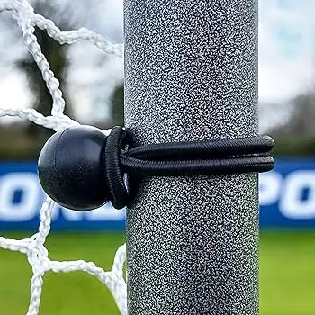 Qd double loop end with plastic ball motorcycle mix cargo net toggle ties 32 inch plastic hook 4mm bungee shock cord