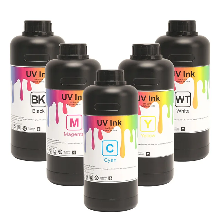 Высококачественные ультрафиолетовые светодиодные чернила для MIMAKI UJF MKII series /UJF 3042 EX uv планшетный принтер