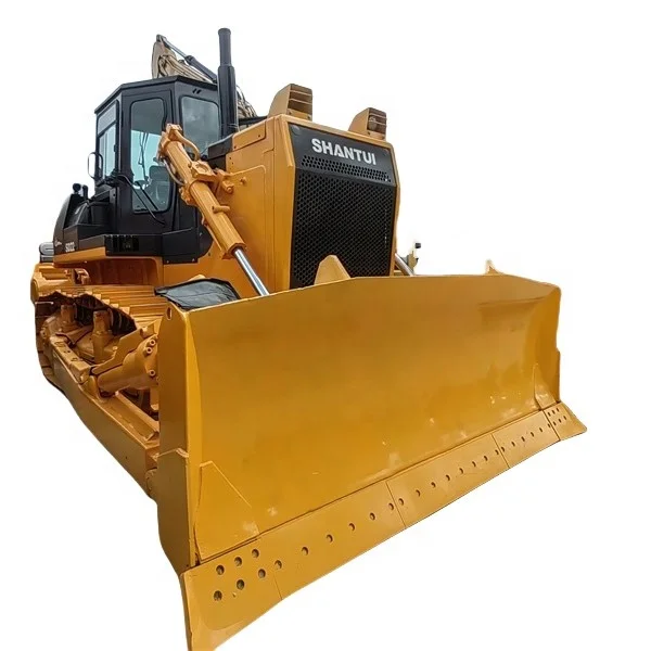Factory Price Shantui SD22 used bulldozers/Chinese tractor SD22 SD32 Shantui used crawler bulldozer for sale