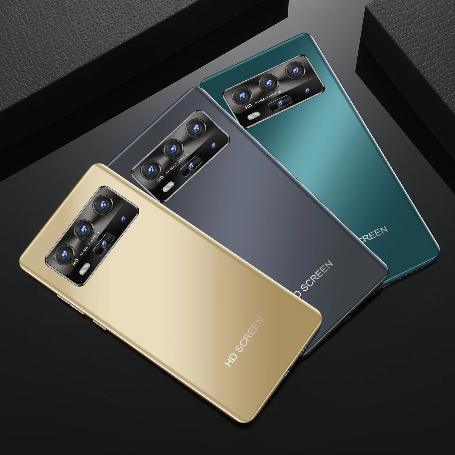  Новинка 2021 лидер продаж смартфон P50 Pro 7 3 дюйма Andriod 10 4G LTE 5G мобильный сотовый телефон