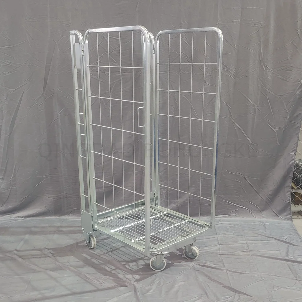 Двухсторонний съемный металлический поддон для хранения