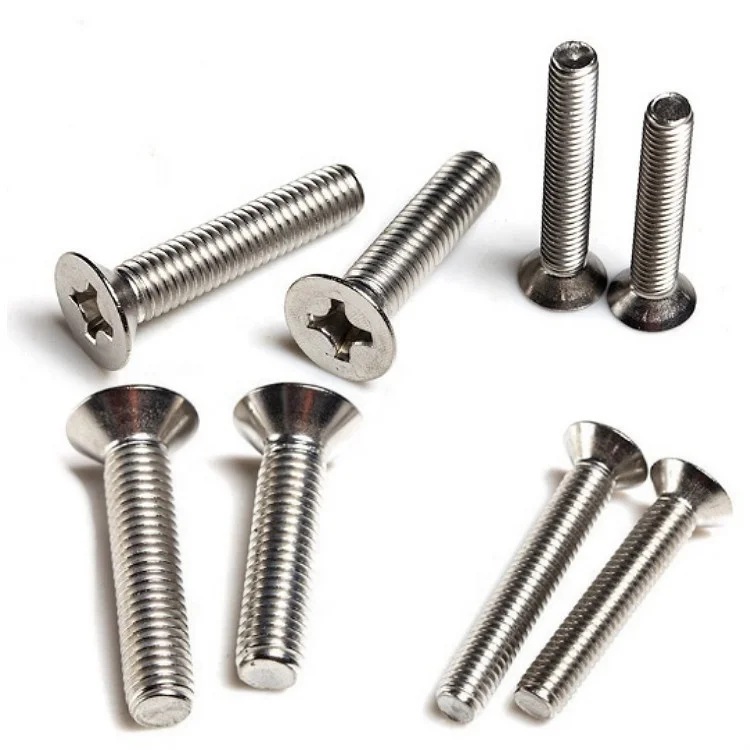 Round Head Screw Metal Screw Confirmat Screw