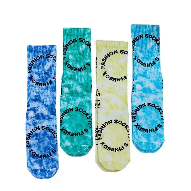 Oem Custom 3d Sublimated Blank Knitted Printed Socks New Brand Customized designer socks For Men