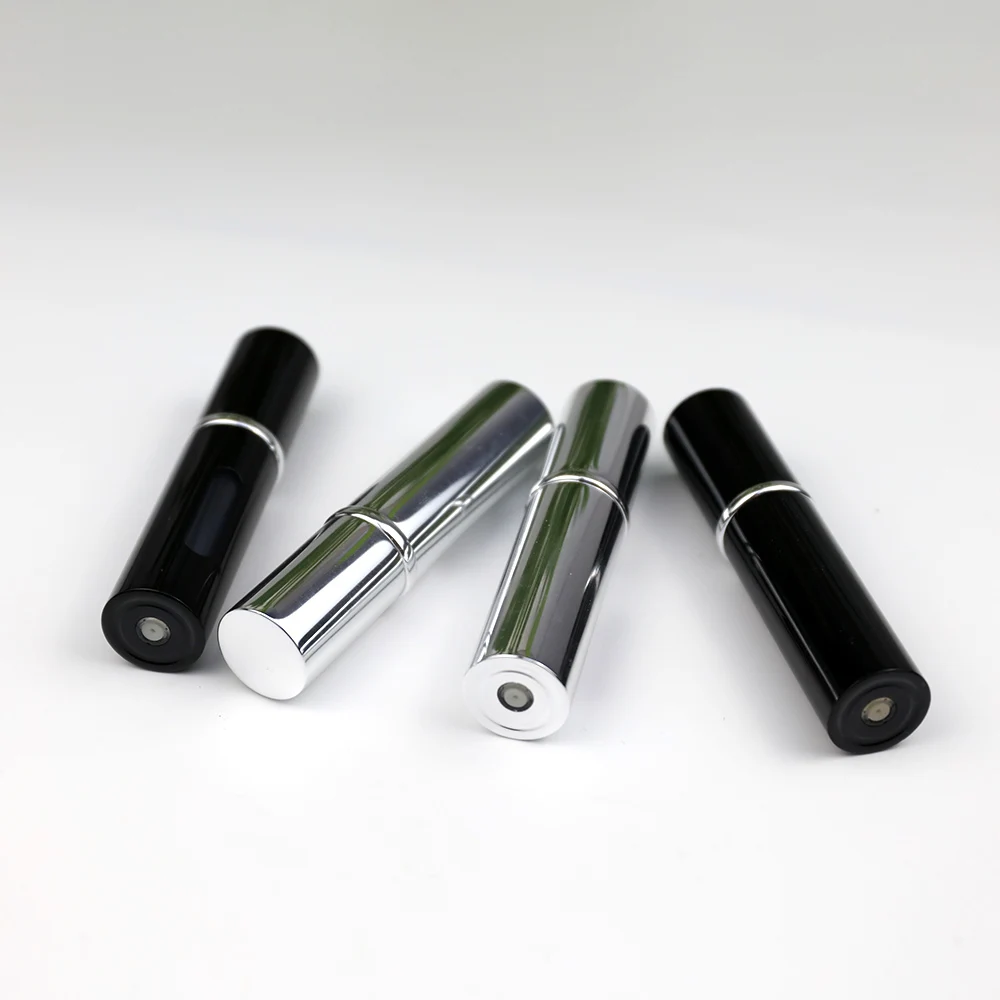 Custom Logo Bulk Buy Portable Travel Flat Bottom 5ml Refillable Perfume Atomizer Manufacturer