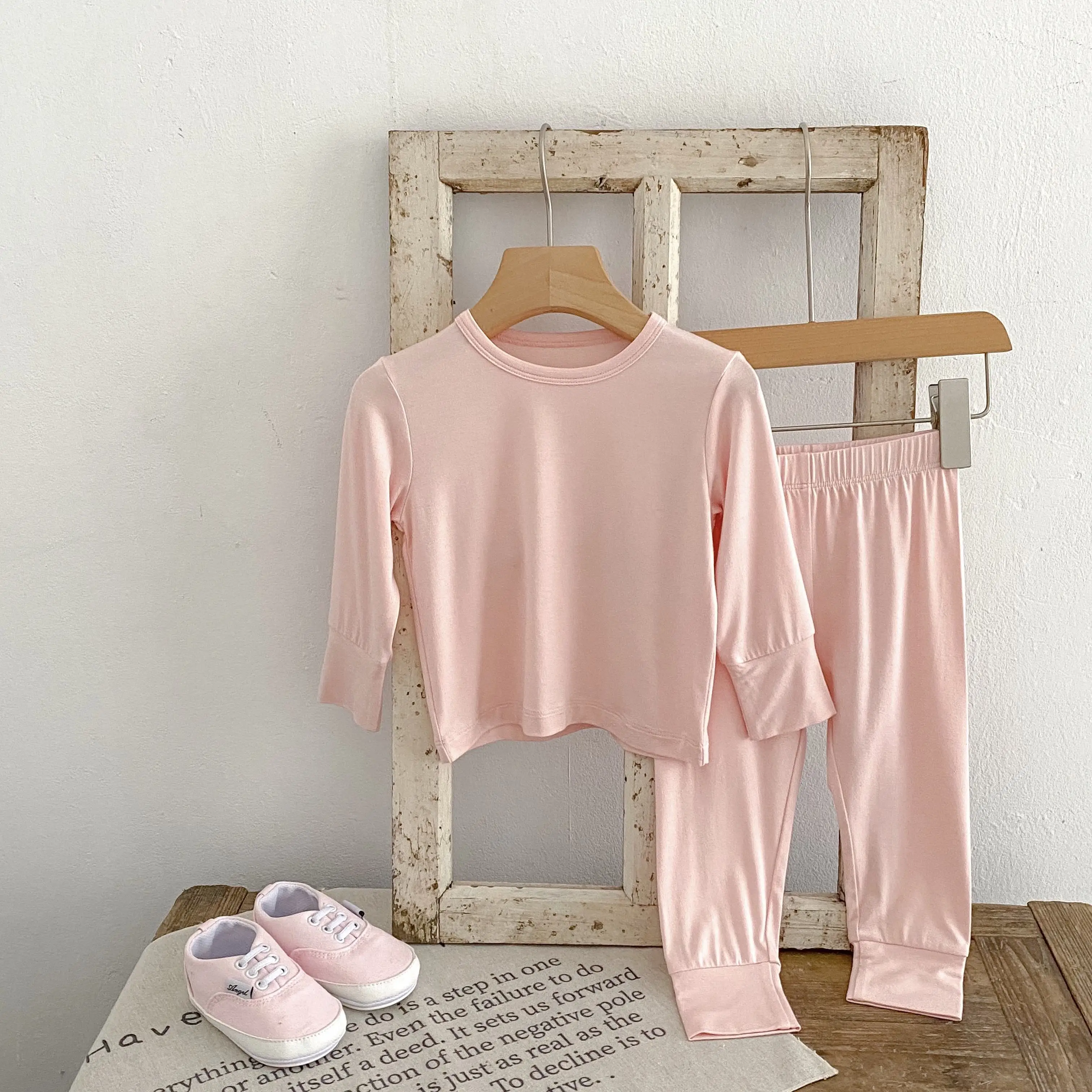 Customized logo from 1pcs Bamboo Newborn Baby clothes  Zipper Pajamas Suit Set Soft Baby Jumpsuit Sleepers Baby Rompers