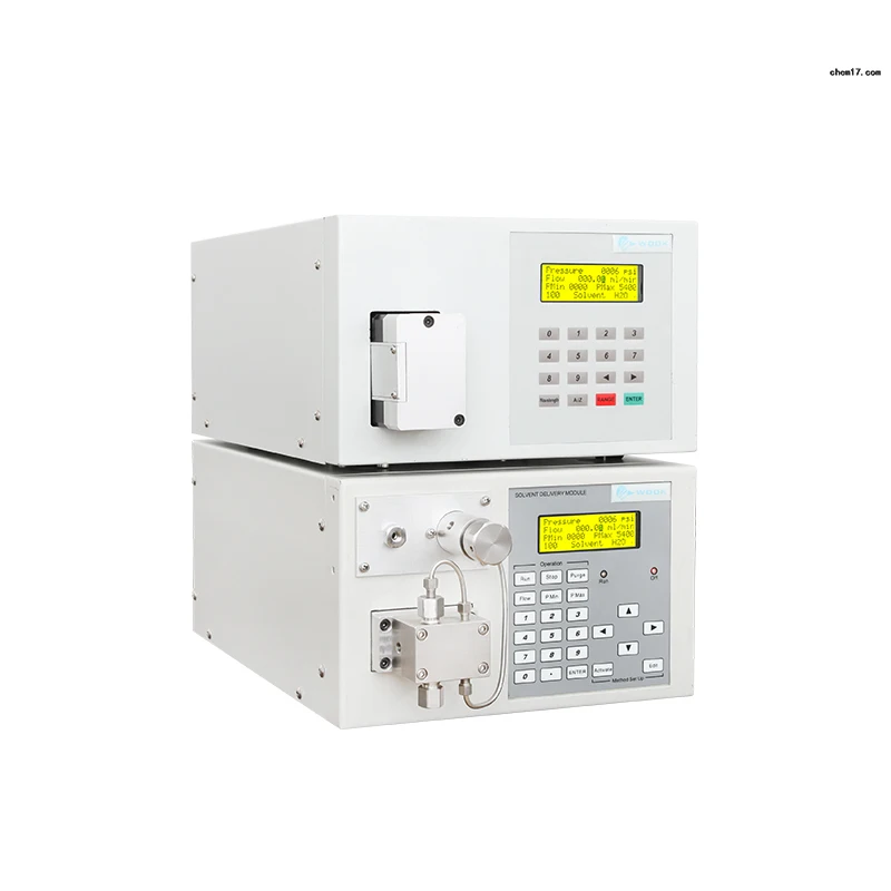 DAC system HPLC chromatography system preparative chromatography for natural matter purification