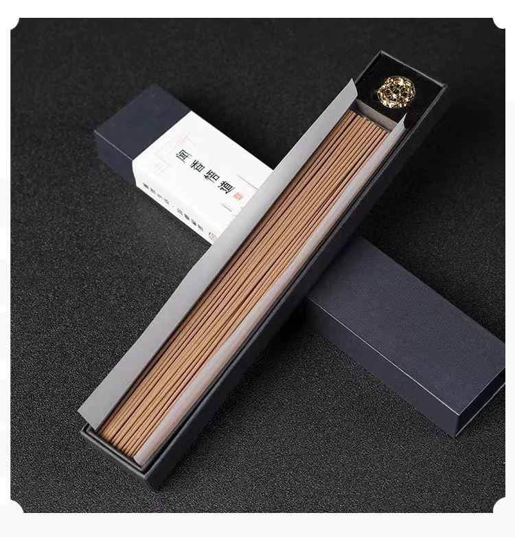 Customized logo for agarwood stick incense gift box incense case boxed incense