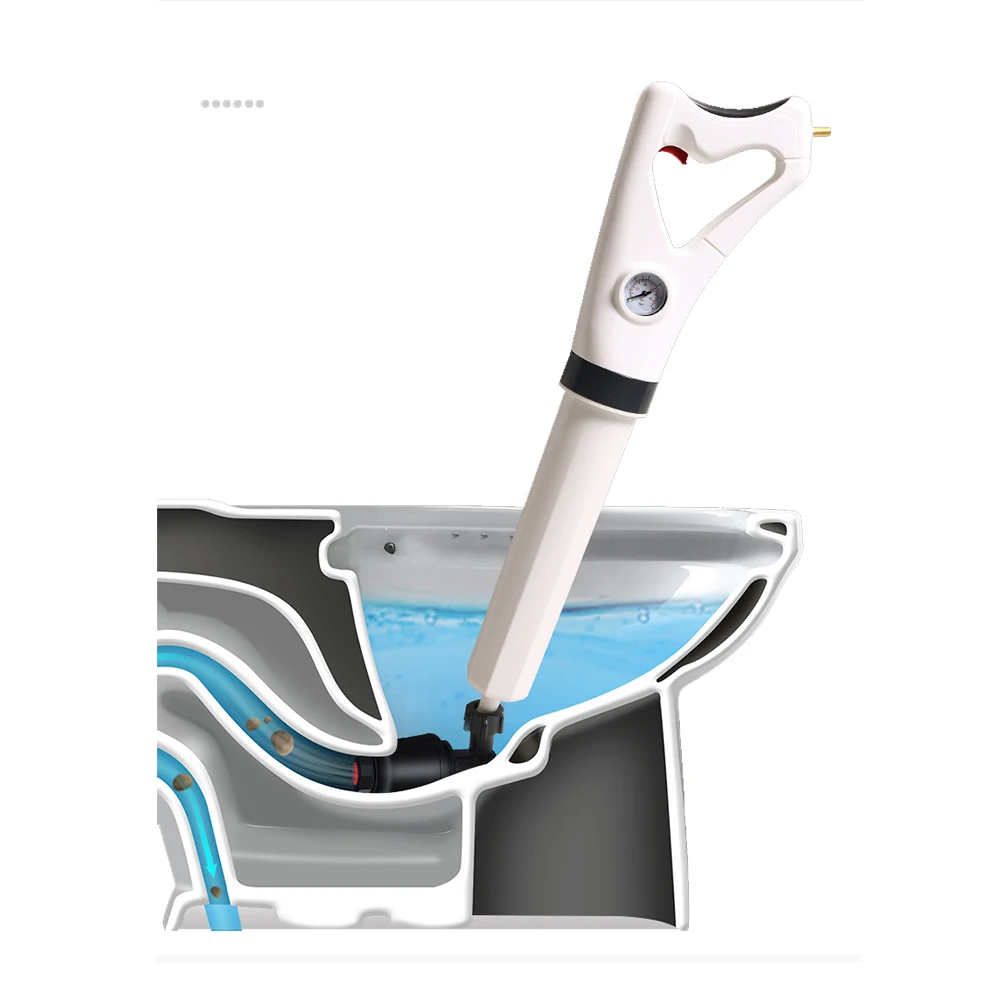 New Style Air Pressure Toilet Plungers Plumbing Air gun Drain Blaster Mini Toilet Pumper for Toilet Unclogged