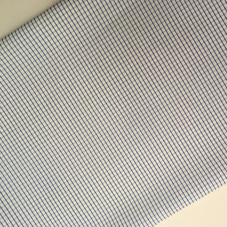 High Quality 100% Polyester Fabric Light Multi Color Printing Lattice Textile Fabric