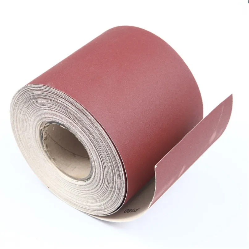 Round Aluminum Oxide Abrasive Sanding Disc for Polishing and Grinding Sandy Paper