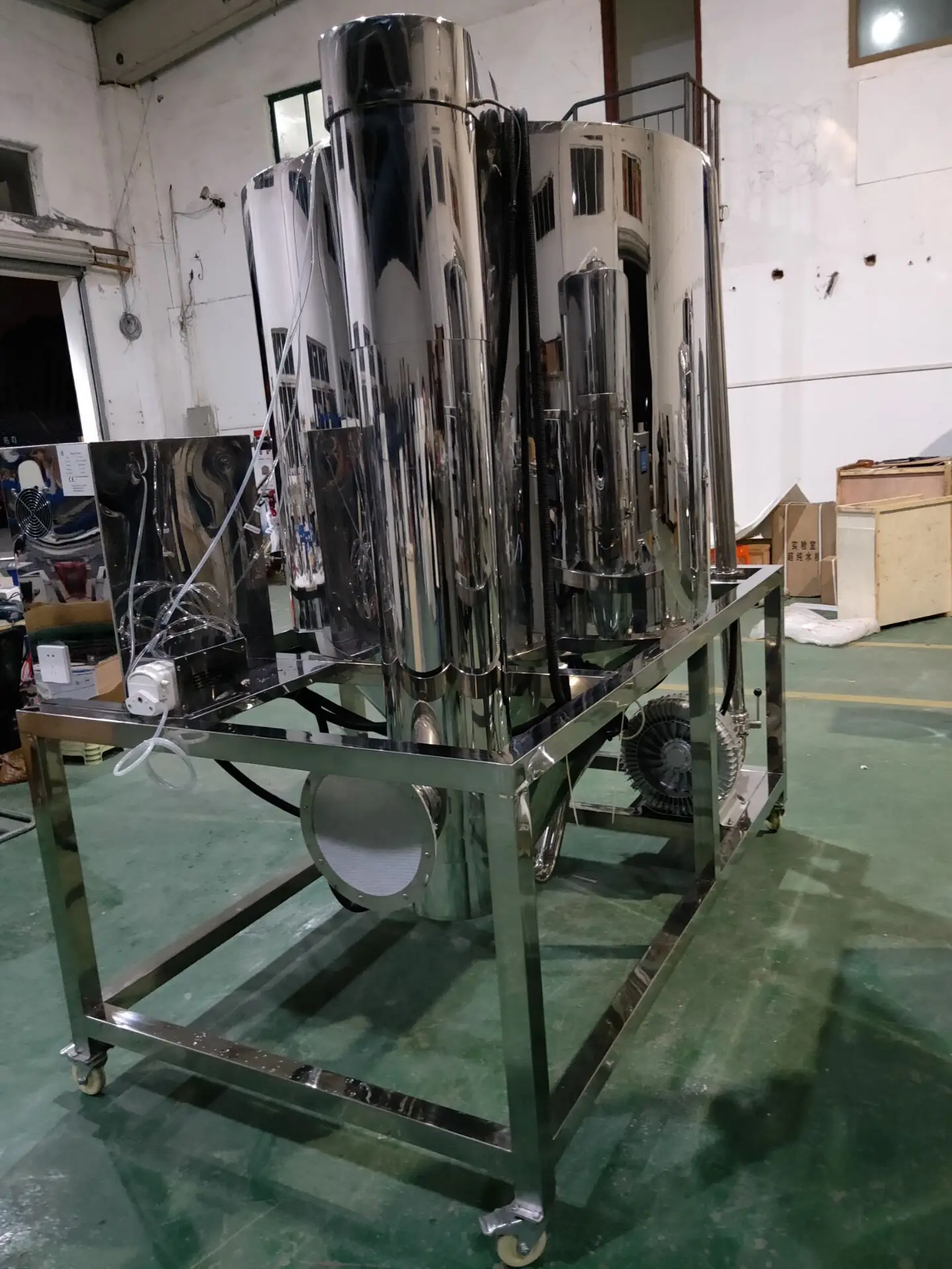 10l/hr 10l/hour 10l industrial atomizer spray dryer machine price