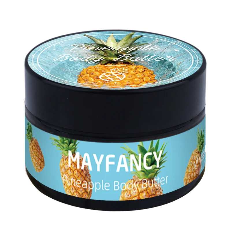 Manufacturer 200ml Pineapple Body Butter Body Lotion Unisex Adults Palmers Cocoa Butter Lotion 3 Years Body Lotion in Bulk 2 Pcs
