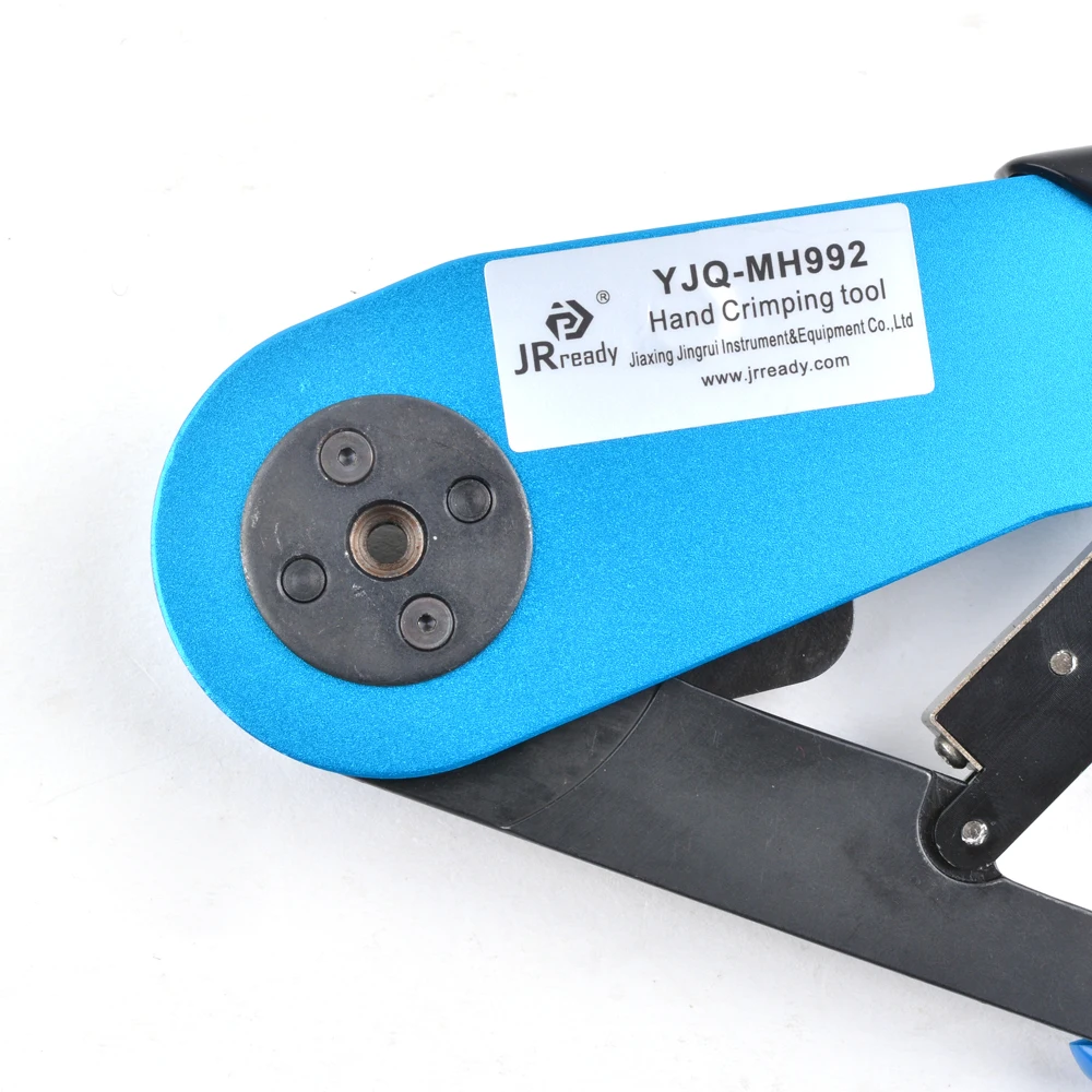 JRready Hand Wire Crimp Tool YJQ-MH992 Minimum Wire Crimp Range 36AWG For Copper Wire