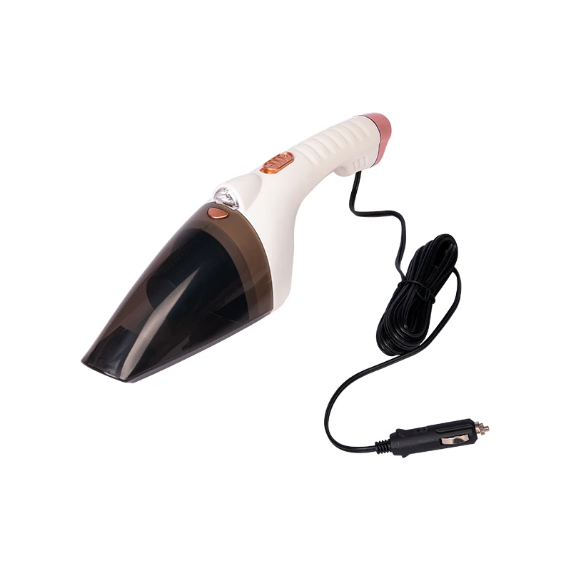 Car Use 12V 4700Pa Powerful Suction Portable Corded Auto Vacuum Cleaner Wired Air Pump Car Cleaning Tool