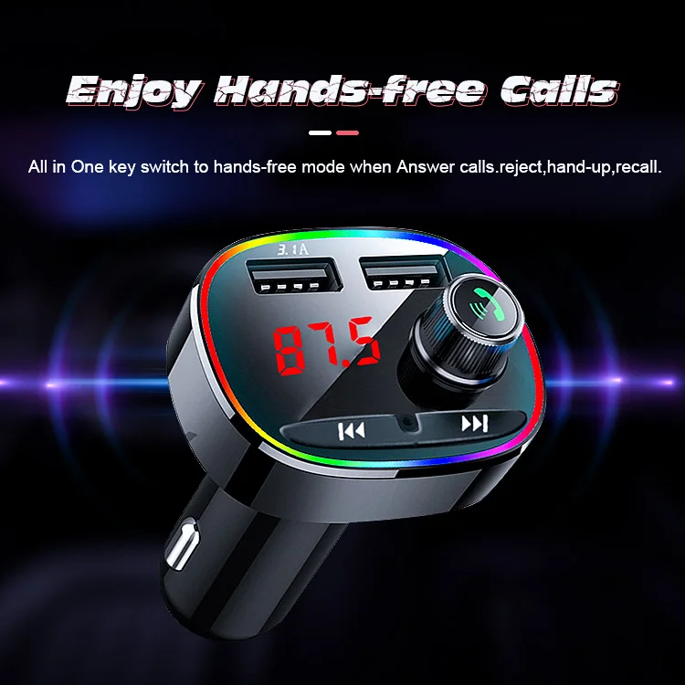 1678-1 FM-модулятор, автомобильный mp3-модулятор