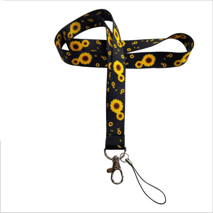 Рекламный дешевый полиэфирный шейный шнурок с логотипом от производителя