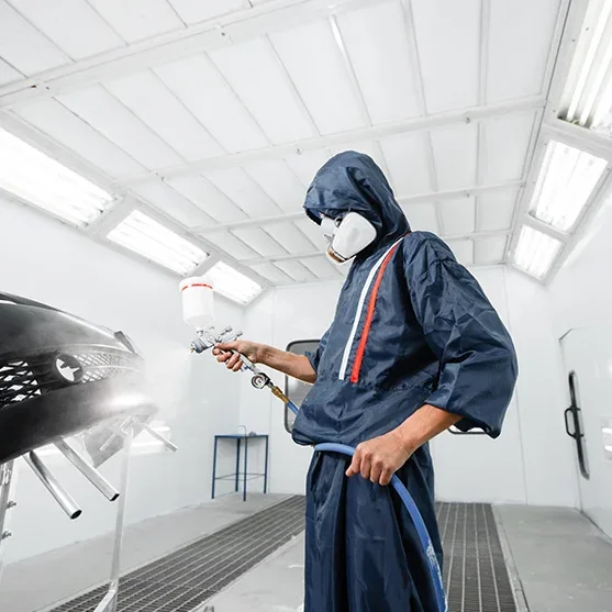 Hot sell car paint camera/oven camera/paint booth exhaust fan with filter