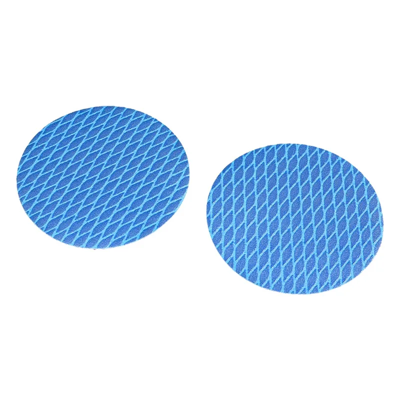 AutoErizo 125MM Blue Abrasive Discs Velcro Sanding Discs for Wood Grinding Automotive Polishing