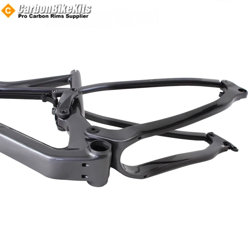 CarbonBikeKits All Mountain Bike Carbon Frame 29er MTB Frame boost 12x148mm BB92 Down Hill Frame