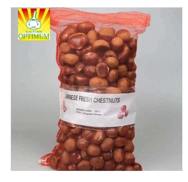 Дешевая цена Новый укороченный каштан оптом китайский поставщик Органический Сырой свежий за кг