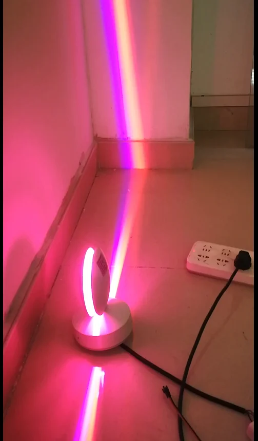 220V 10W 360 degree waterproof IP 65 new  wireless remote controller RGB led window lights