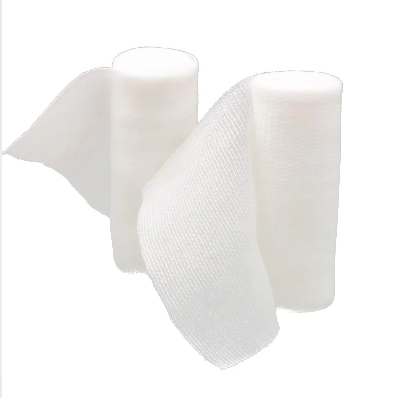 Хорошее качество 100% хлопок неклейкая Абсорбирующая марлевая повязка