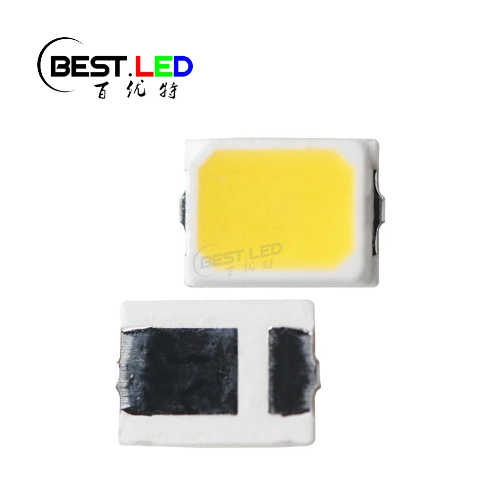 0.2W 8000K 9000K 10000K White LED Diode SMD Chips Diode 2016 SMD Cool White LED Lights