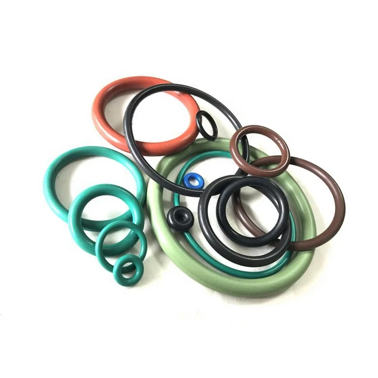 China Factory Food Grade Silicone and Black Nitrile Oil-Style O-Rings NBR FKM FPM EPDM Rubber O-Ring Seal Manufacturer