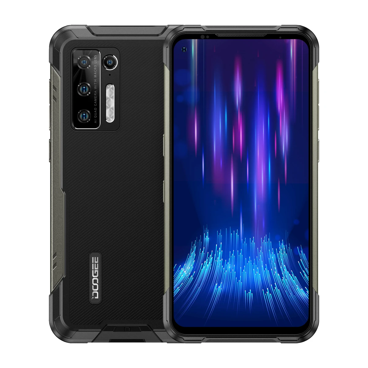 Newest DOOGEE S97Pro Rugged Phone 8GB+128GB IP68 Waterproof mobile phone 8500mAh 6.39'Android 11 Laser Rangefinder Smart Phone