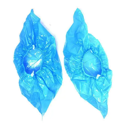 Automatic PE/CPE Shoes Cover Making Machine Disposable Pe Film Shoe Covers Hot Product 2019 with Rubberband Machine Provided 900