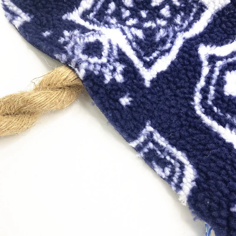 Sherpa Bonded Fleece Custom 490Gsm Windproof Poly Printed Polar Fleece Fabric Heavy 100% Polyester Polar Fleece Fabric For Coat