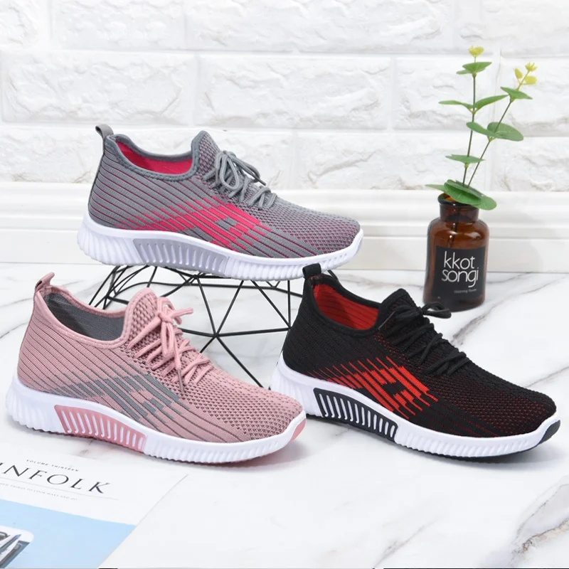 6911 Женские повседневные кроссовки; Обувь для бега; sapatos femininos; Женская повседневная обувь; zapatos para