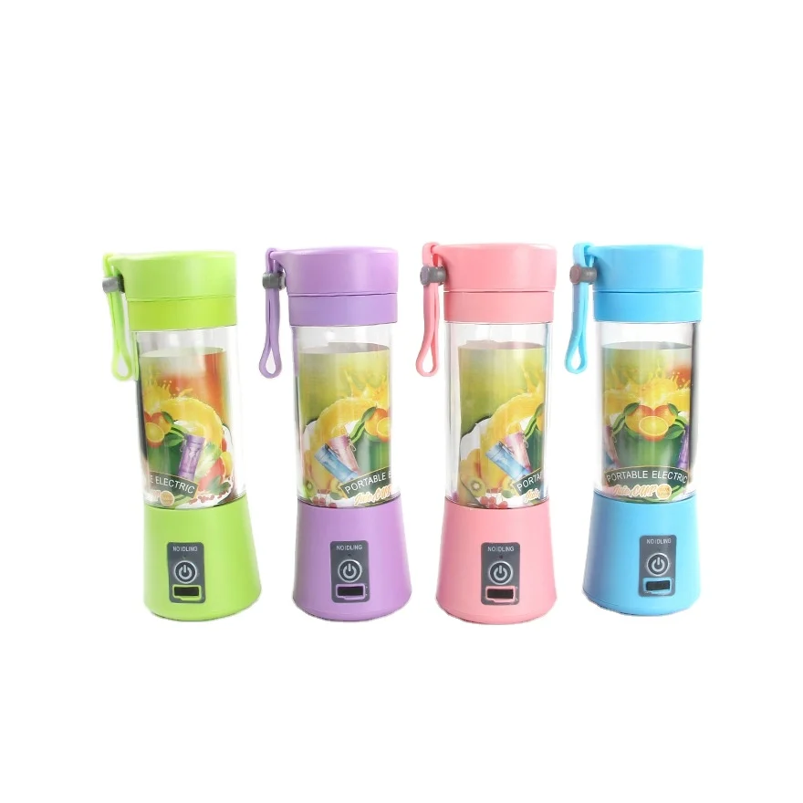 500ML Portable Blender USB Rechargeable Personal Size Blender Travel Blender Juicer Cup