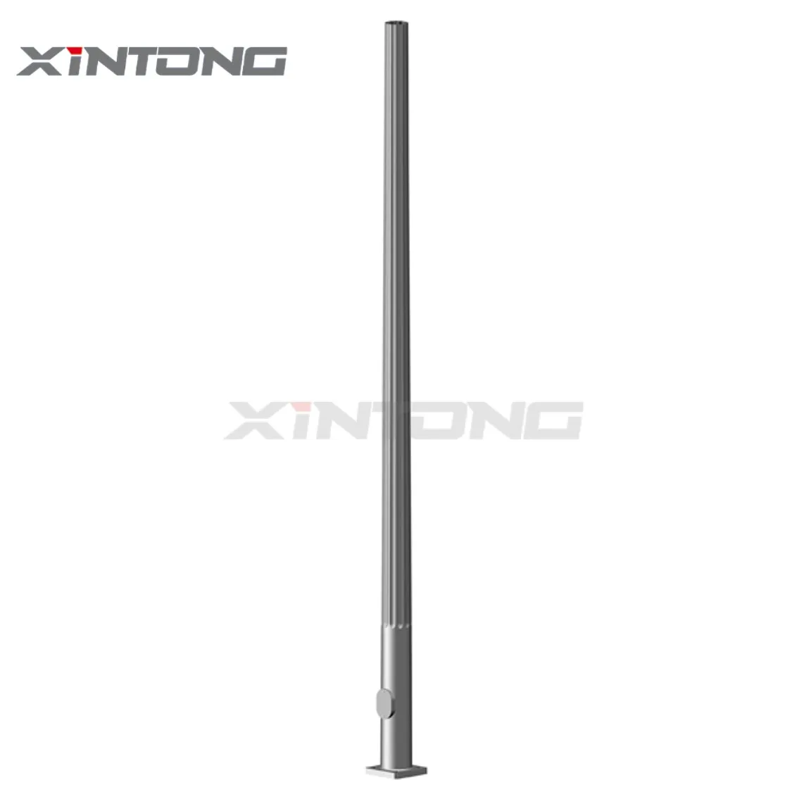 Аксессуары для освещения XINTONG Q235 Оцинкованный столб с горячим погружением 5 лет гарантии