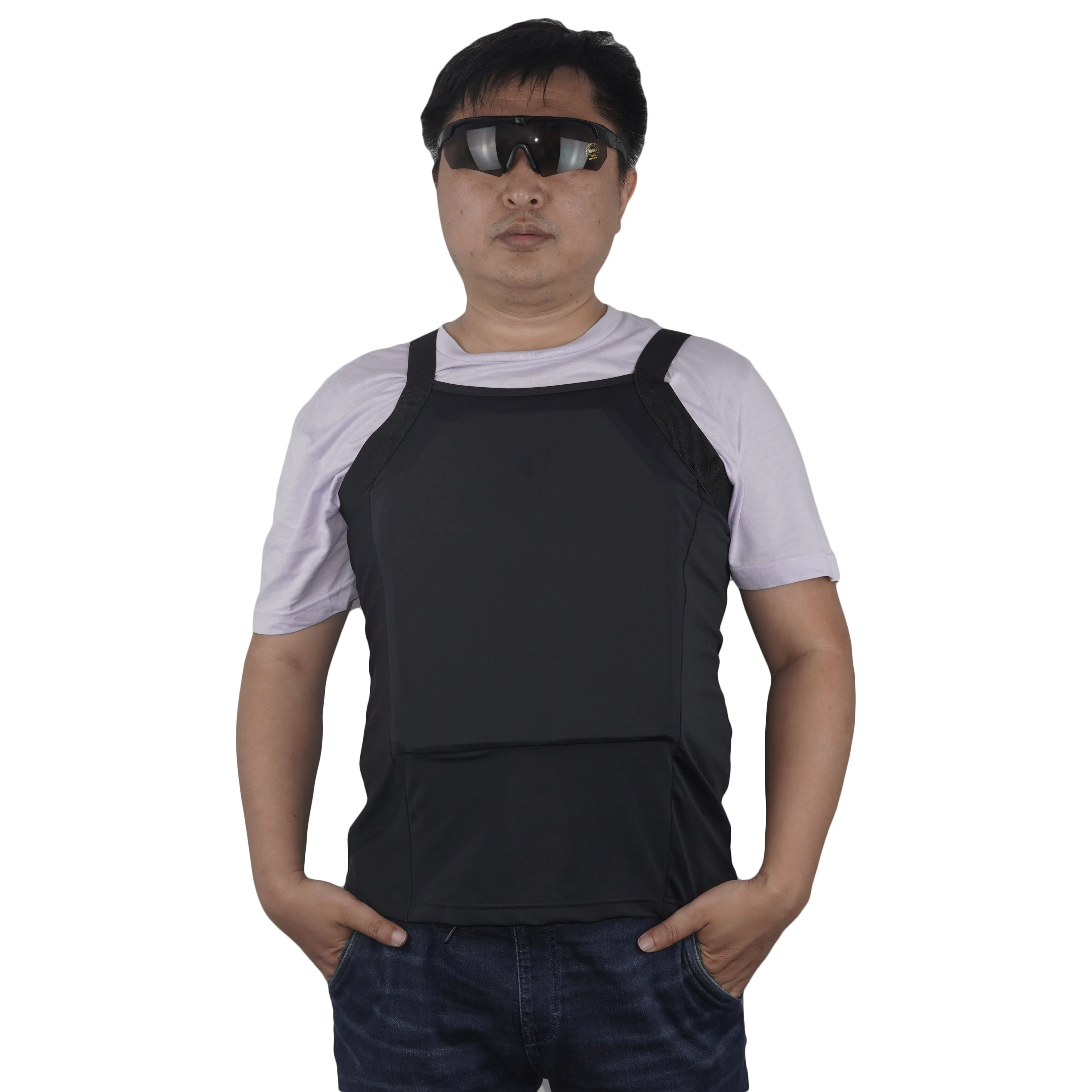  Light weight NIJ level IIIA 3a concealable proof undershirt inner vest conceal ballistic