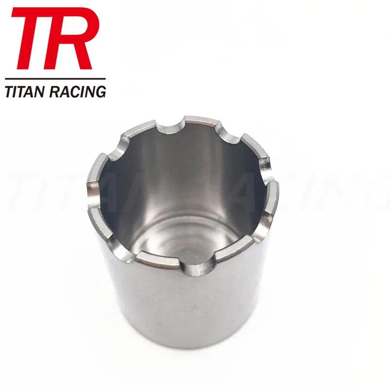 Factory Direct China High  Quality Forged Titanium Pistons For Racing Motorcycles