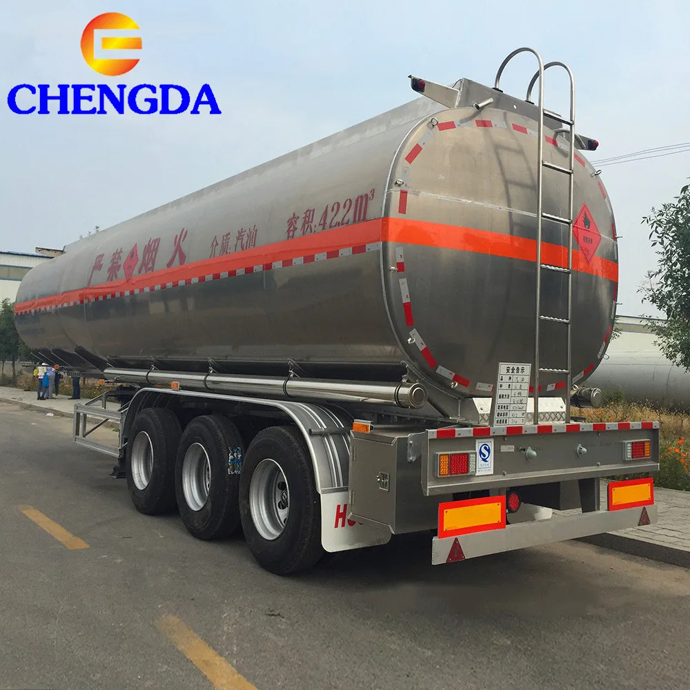 Новый топливный бак lng полуприцеп алюминиевый масляный