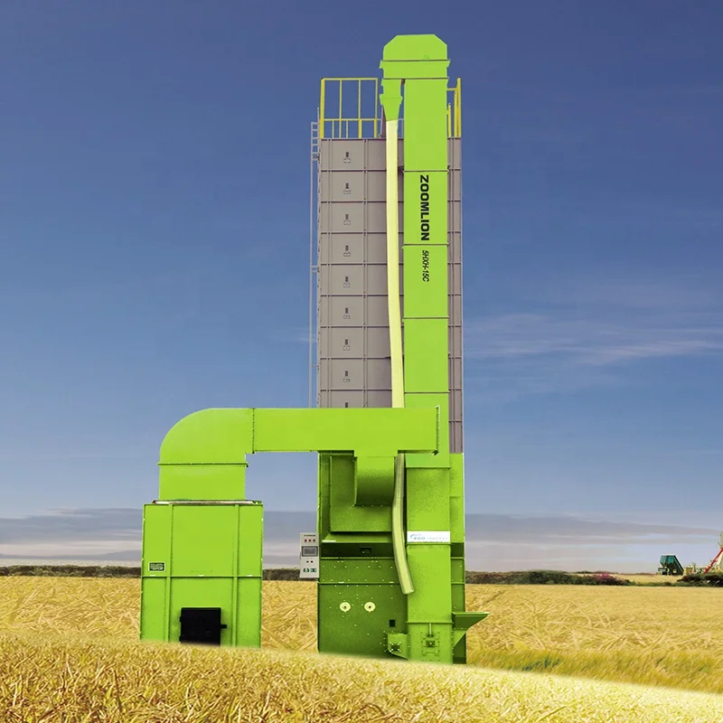 ZOOMLION 15T Low-temperature cross-flow circulation grain dryer