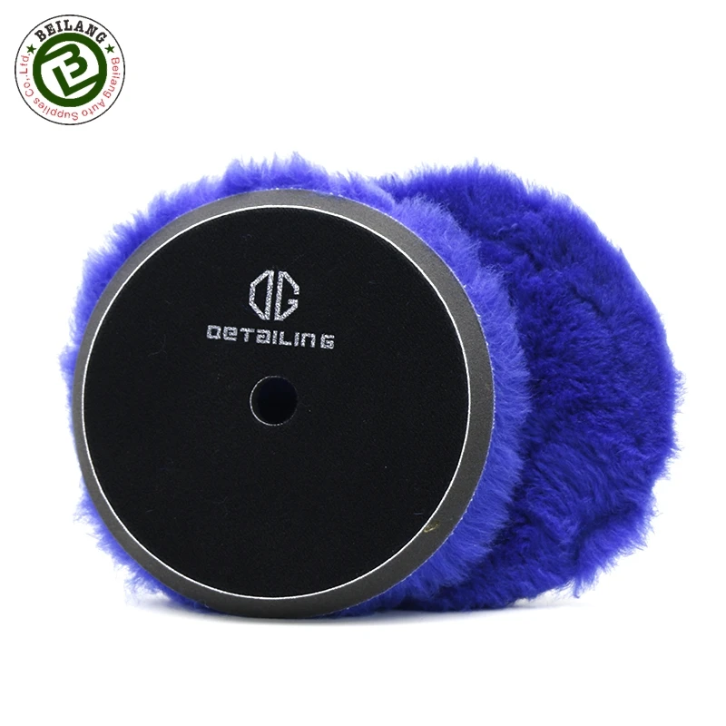 
7 inch China Factory 6 inch Auto Detailing Foam Car Polishing Pads 